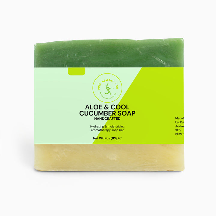 Aloe & Cool Cucumber Soap