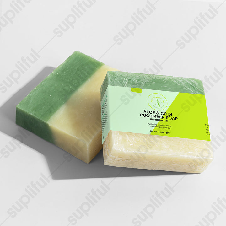 Aloe & Cool Cucumber Soap