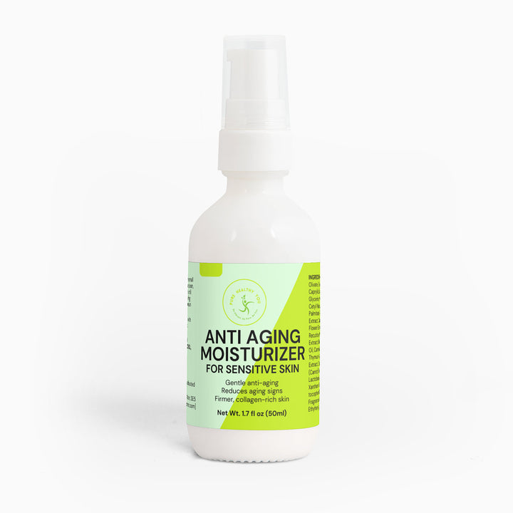 Anti Aging Moisturizer for Sensitive Skin