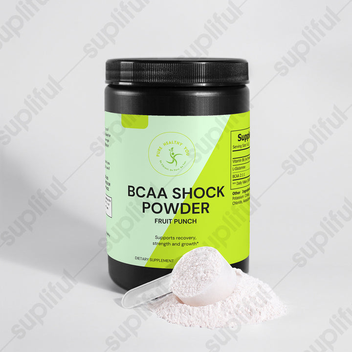 BCAA Shock Powder (Fruit Punch)