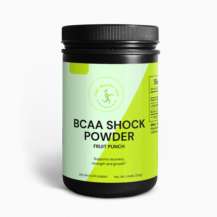 BCAA Shock Powder (Fruit Punch)