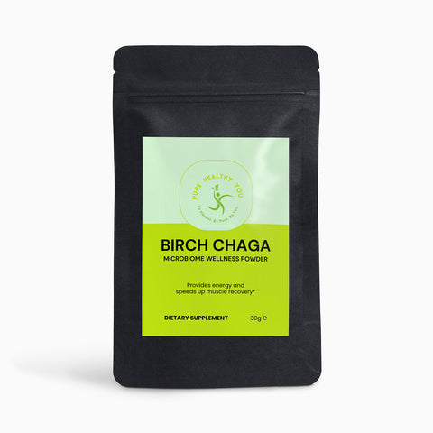 Birch Chaga Microbiome Wellness Powder