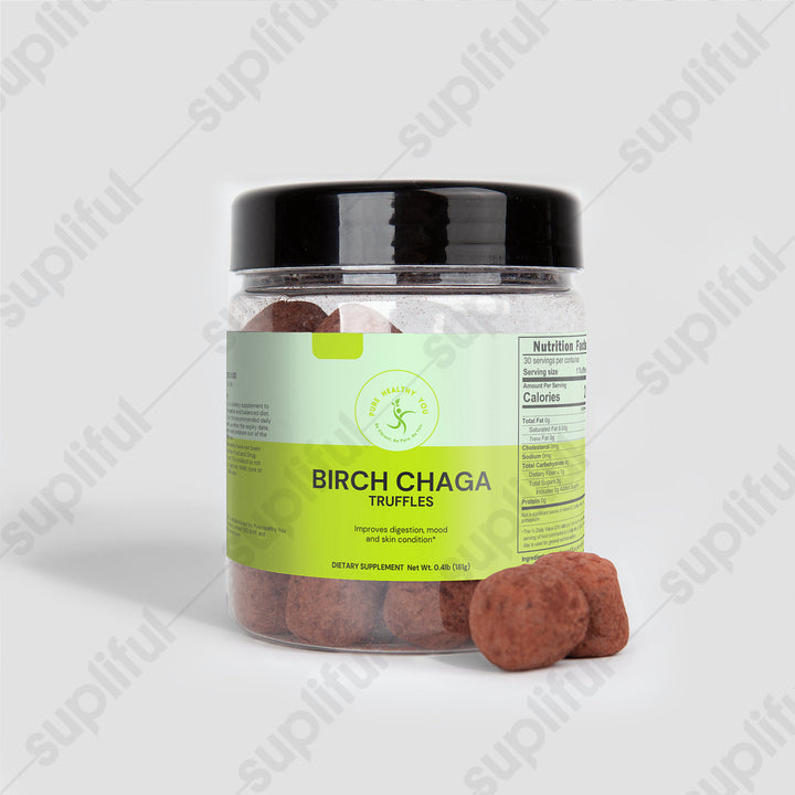 Birch Chaga Truffles