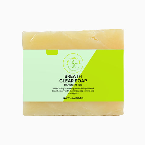 Breathe Clear Soap