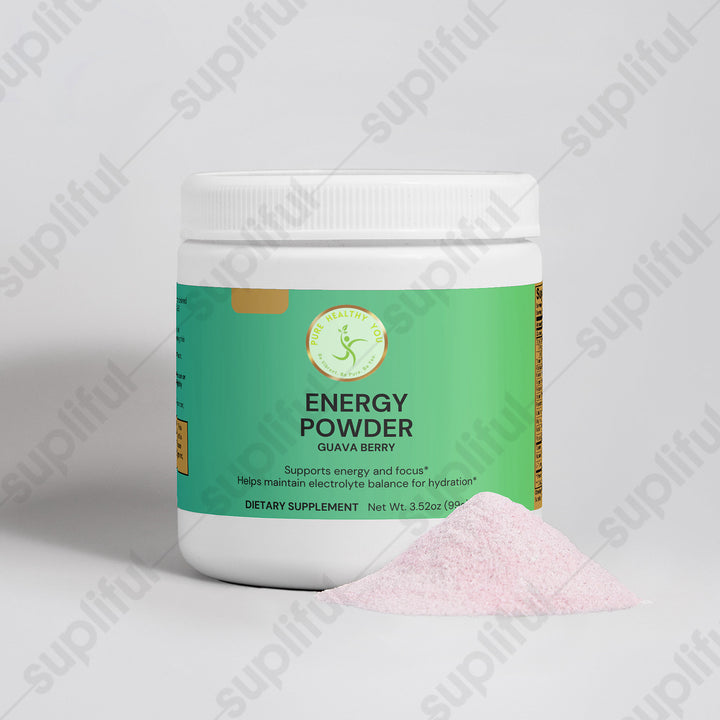 Energy Powder (Guava Berry)