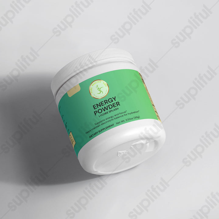 Energy Powder (Lychee Splash Energy)