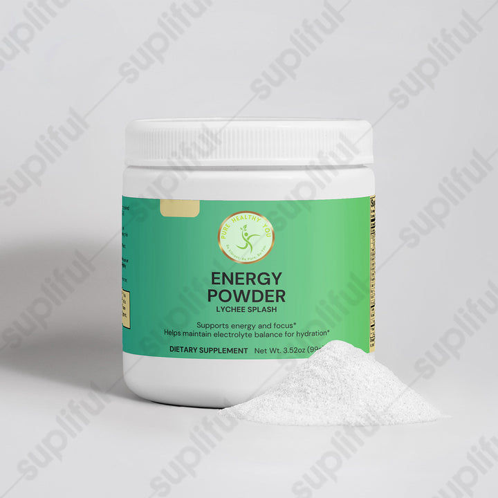 Energy Powder (Lychee Splash Energy)