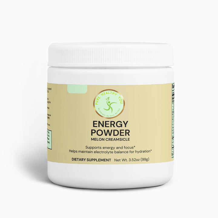 Energy Powder (Melon Creamsicle)