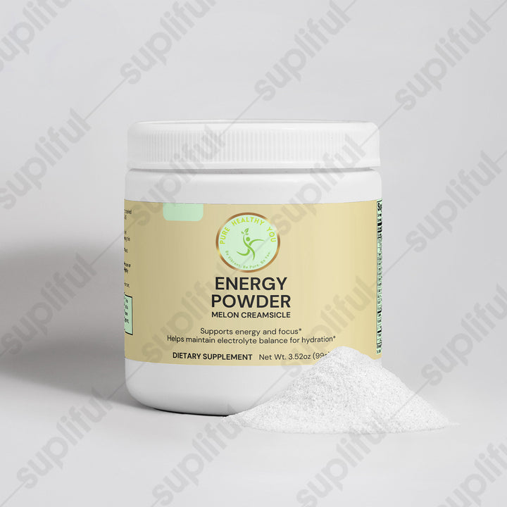 Energy Powder (Melon Creamsicle)