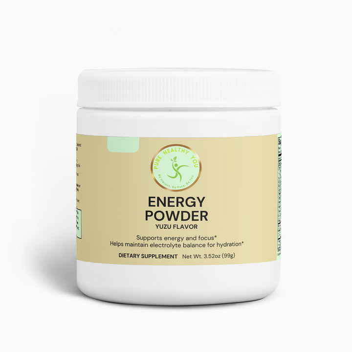 Energy Powder (Yuzu Flavor)