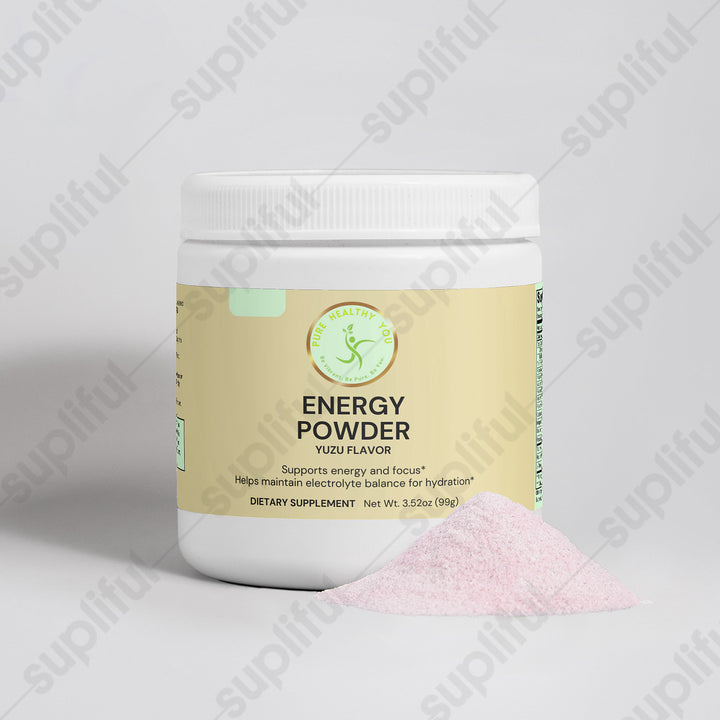 Energy Powder (Yuzu Flavor)