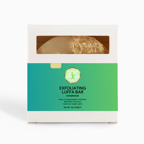 Exfoliating Luffa Bar
