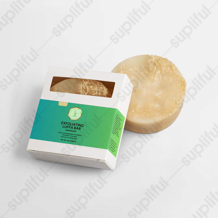 Exfoliating Luffa Bar