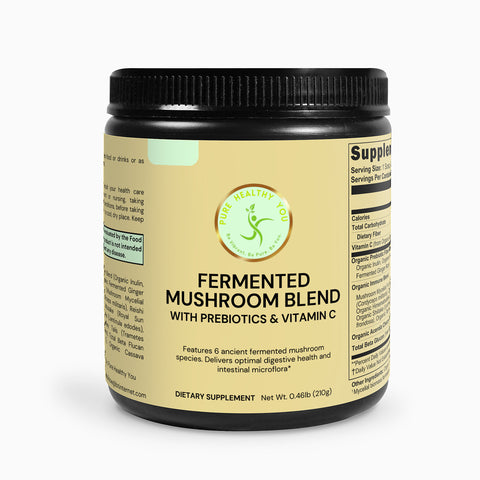 Fermented Mushroom Blend