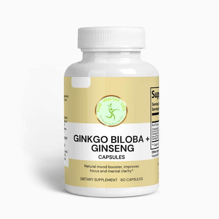 Ginkgo Biloba + Ginseng