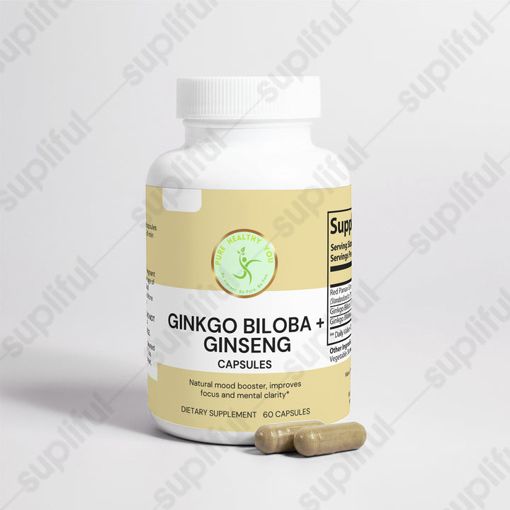 Ginkgo Biloba + Ginseng