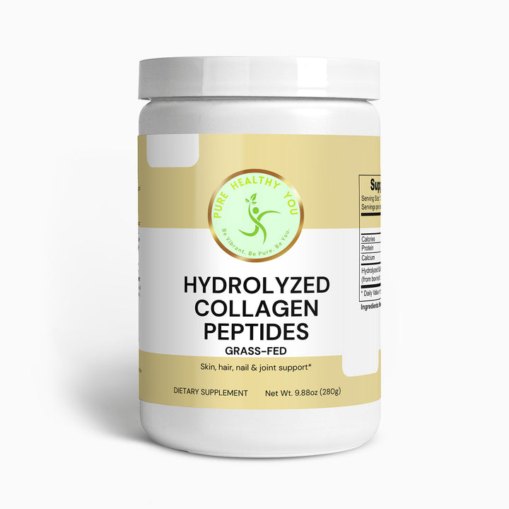 Grass-Fed Hydrolyzed Collagen Peptides