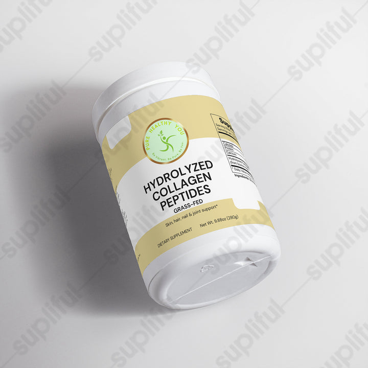 Grass-Fed Hydrolyzed Collagen Peptides