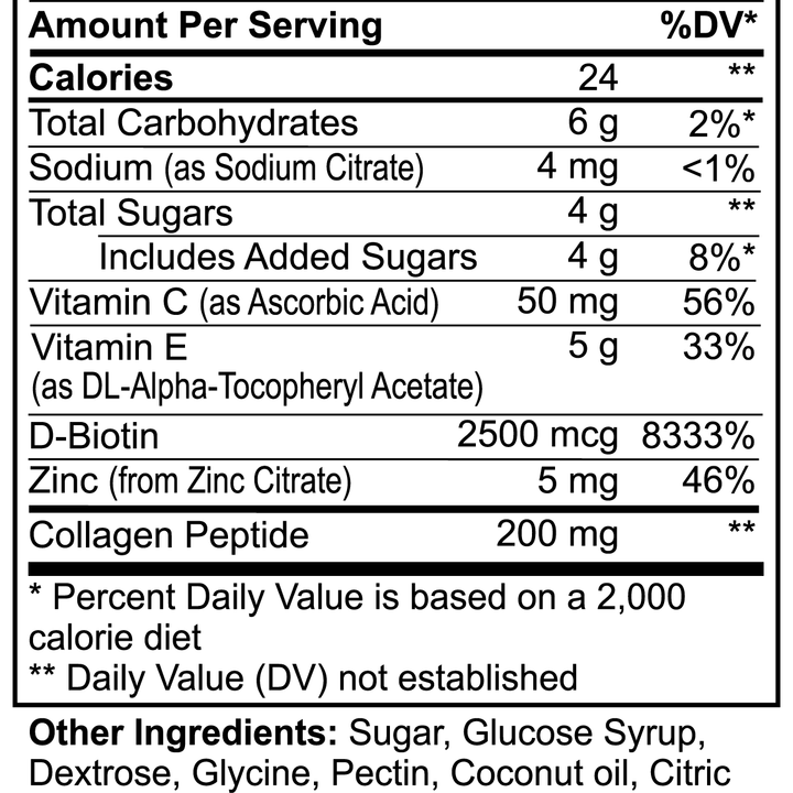 Collagen Gummies (Adult)