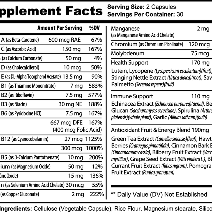 Complete Multivitamin